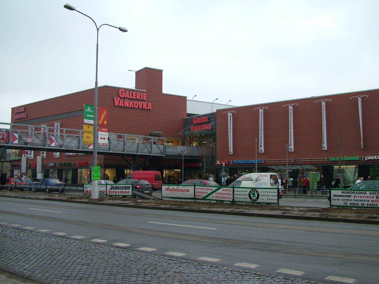 Fotka stavby Galerie Vaňkovka