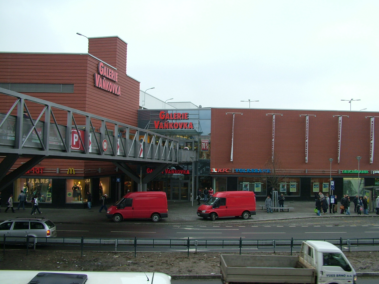 Fotka stavby Galerie Vaňkovka